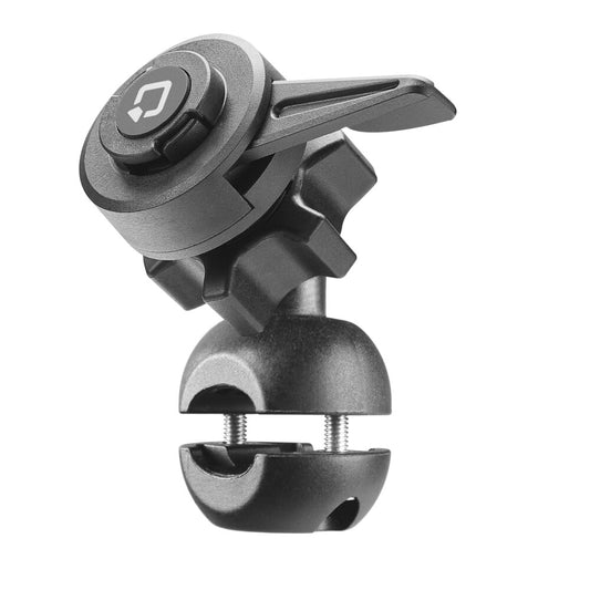 Mirror, supporto con attacco per specchietti e traversini Ø 9-14 mm