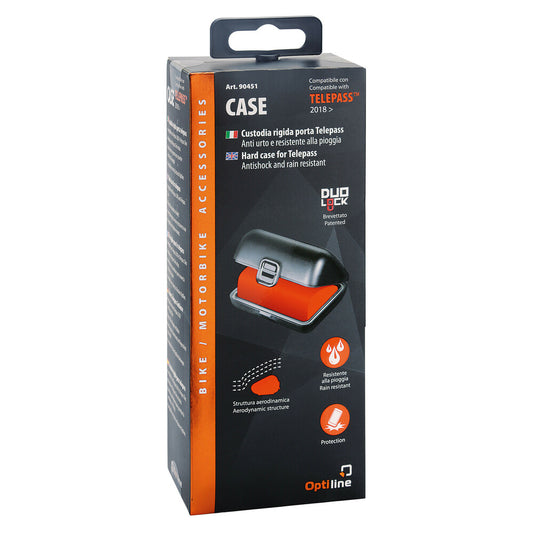 Custodia rigida per telepedaggio