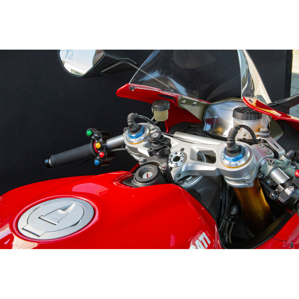 Panigale, attacco per blocchetto chiave compatibile con Ducati Panigale 899, 959, V2, 1199, 1299, V4