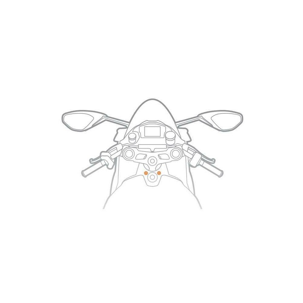 Panigale, attacco per blocchetto chiave compatibile con Ducati Panigale 899, 959, V2, 1199, 1299, V4
