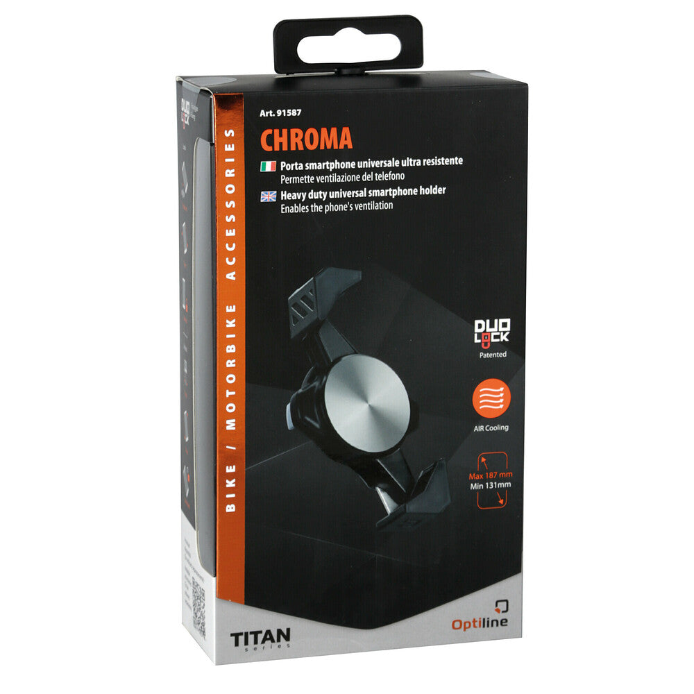 Chroma, porta smartphone universale ultra resistente