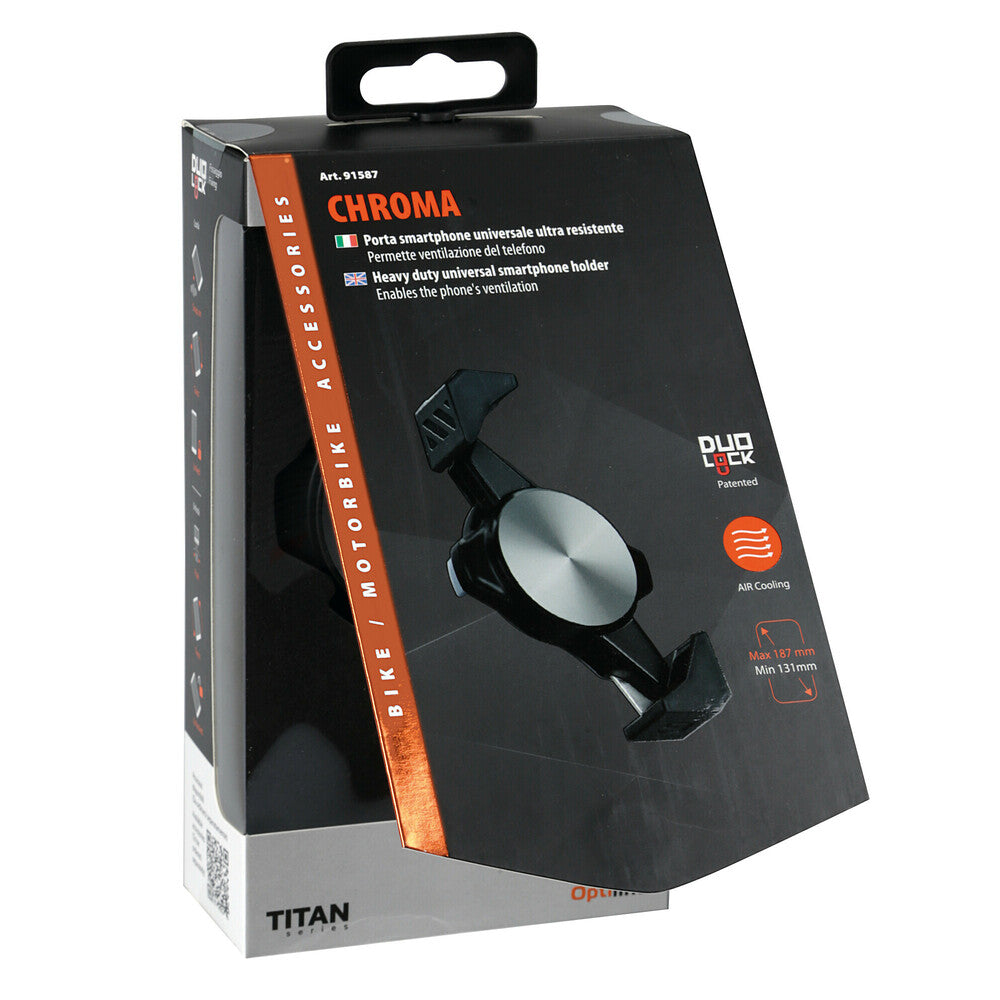 Chroma, porta smartphone universale ultra resistente