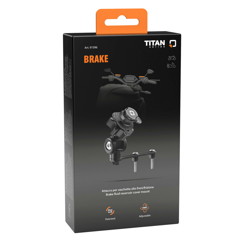 Titan Brake, supporto con attacco per vaschetta olio freni/frizione