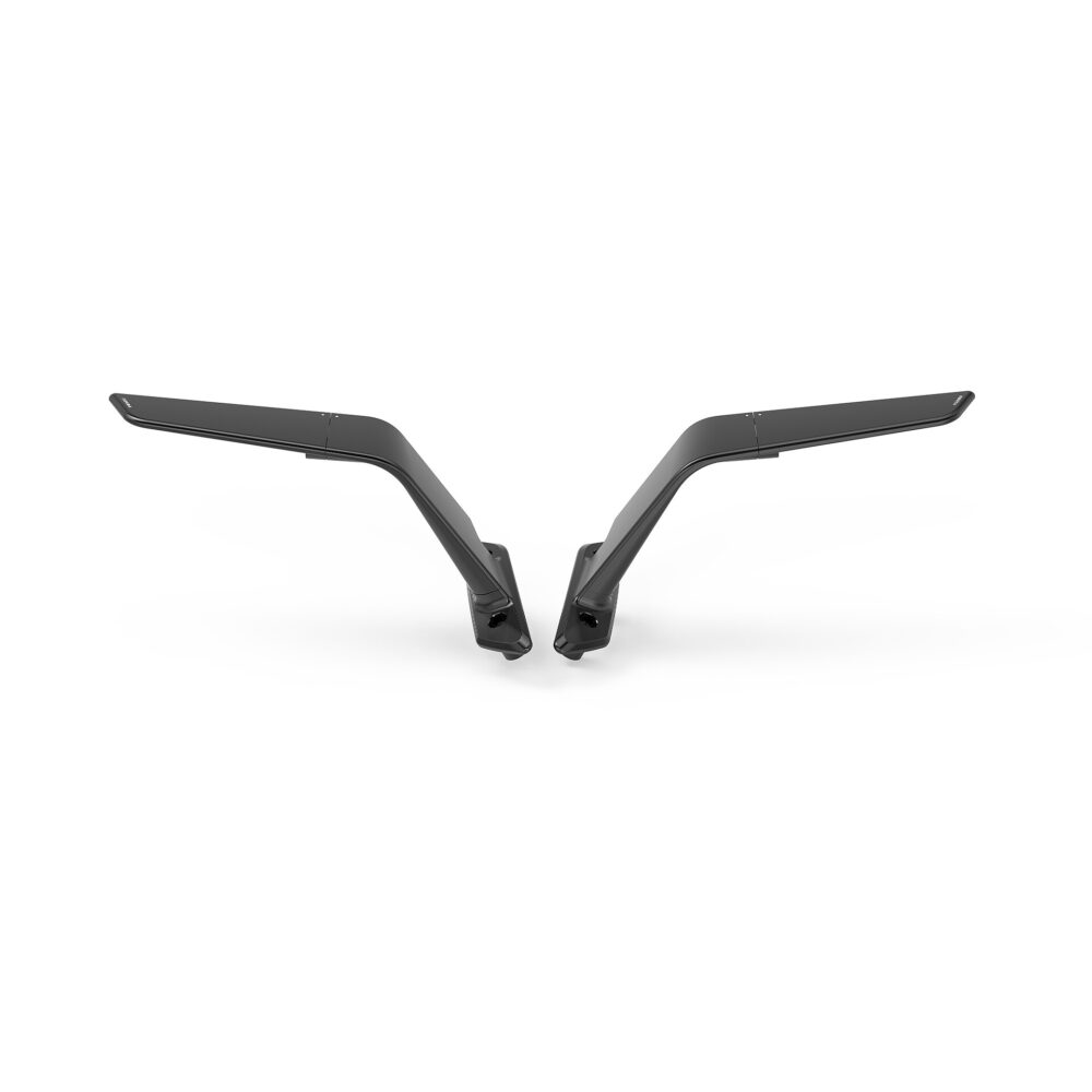Coppia specchi Stealth per Yamaha T-Max 560 2026 Neri (destro + sinistro)