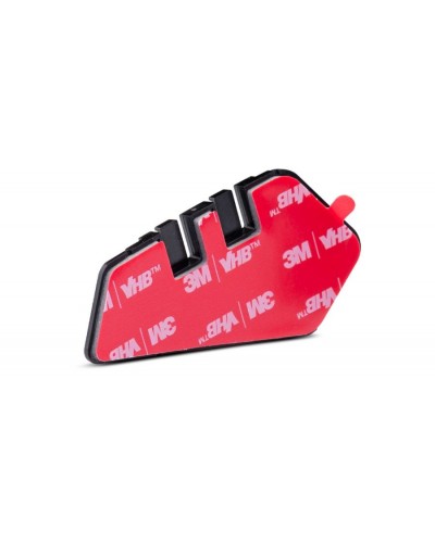 Midland - Base Fissaggio Adesiva Serie R Singola per Interfono Moto Aderente e Stabile per Adattare Auricolari Bluetooth a Ogni Casco, Accessori Moto Compatibile con BTRush, R1Mesh, Rush RCF, BTR1-Adv