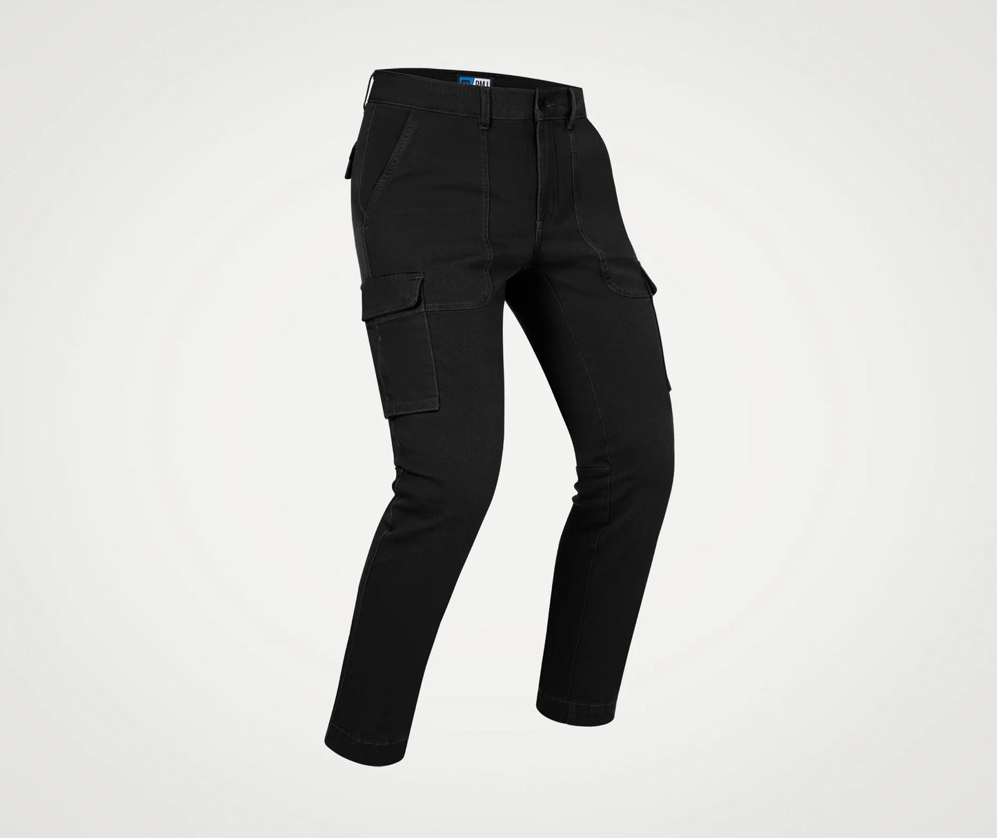 PANTALONI JEANS PMJ AVIATOR BLACK AA UOMO