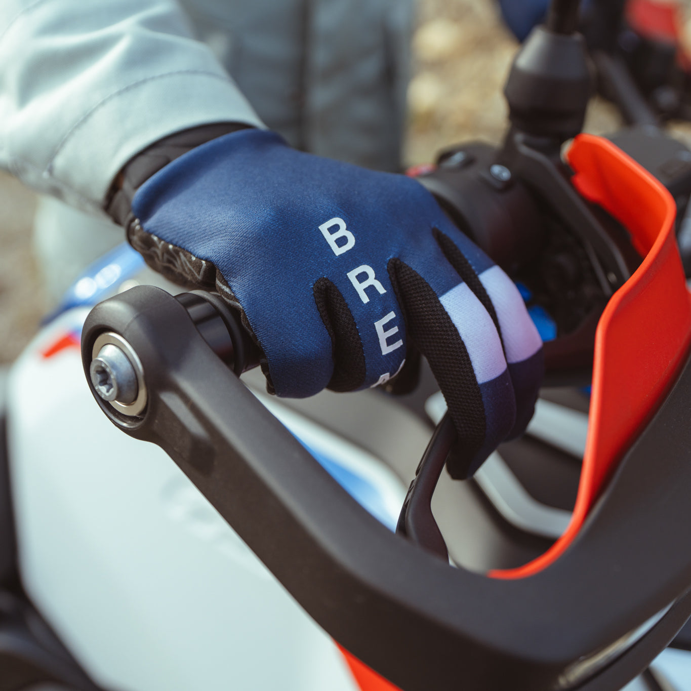 BREMA GUANTI Valli Gloves LG blue-black