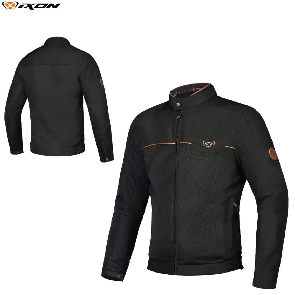 Giacca IXON CORNET in tessuto UOMO NERO MARRONE