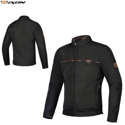 Giacca IXON CORNET in tessuto UOMO NERO MARRONE