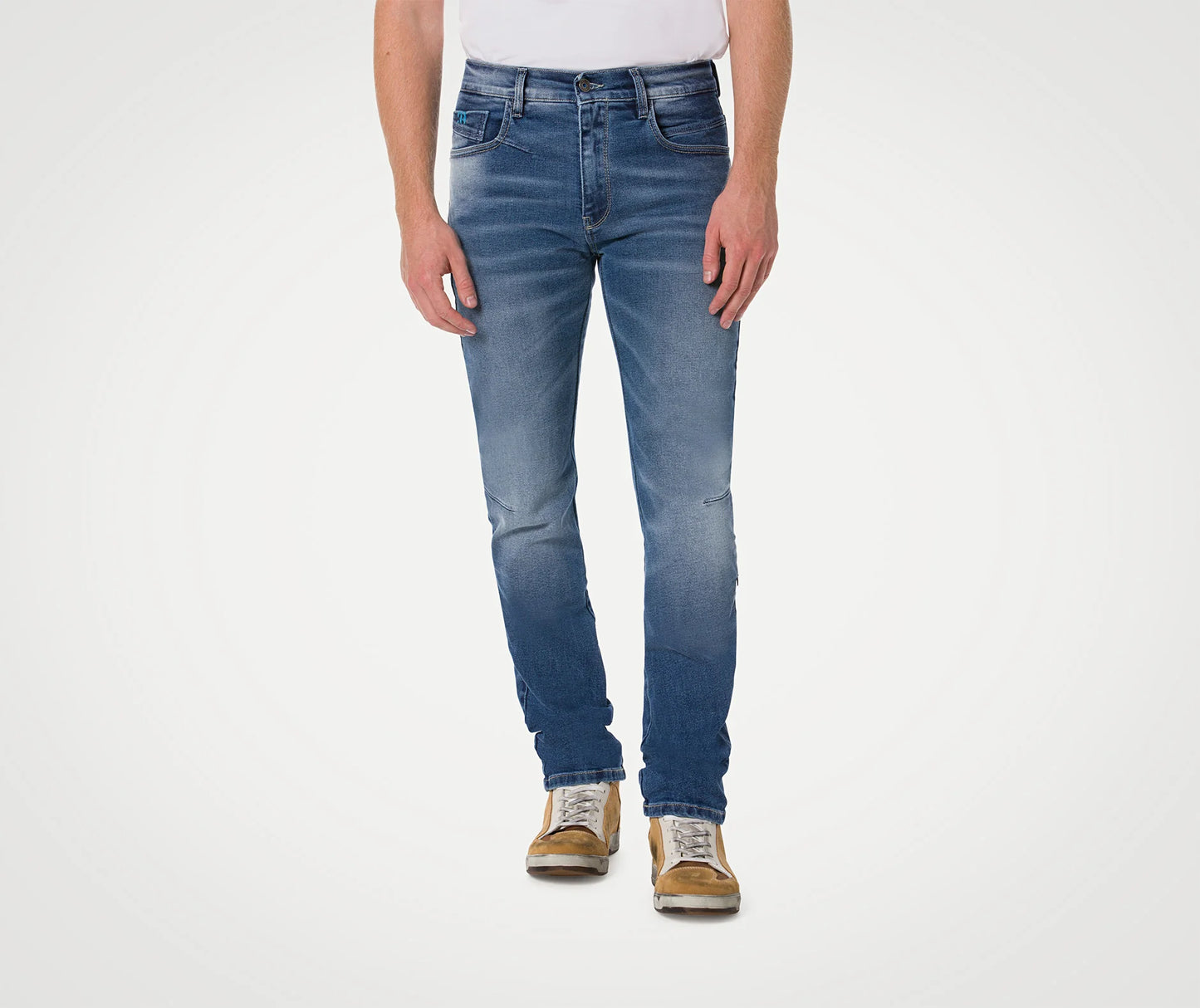 PANTALONI JEANS PMJ CRUISE BLUE AA UOMO