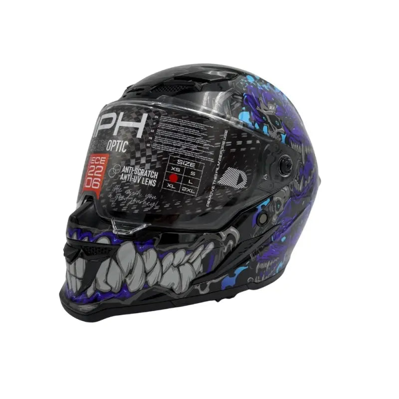 Casco Integrale MPH Blade Grafica Gate Keeper