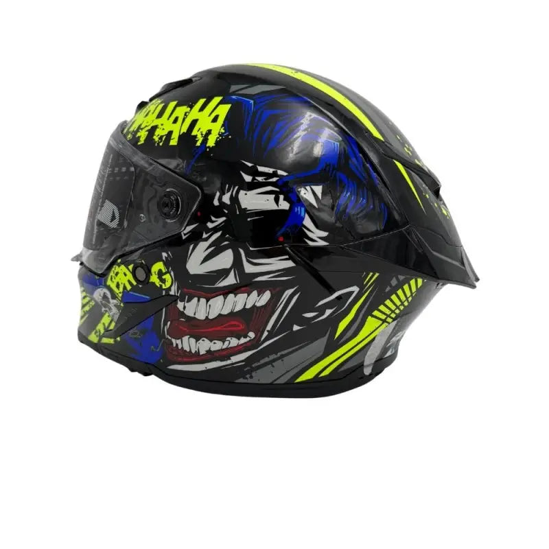 Casco Integrale MPH Blade Grafica Joker Giallo