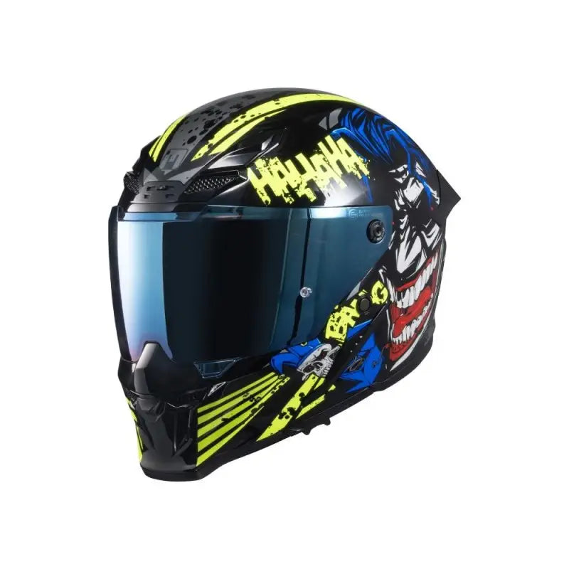 Casco Integrale MPH Blade Grafica Joker Giallo