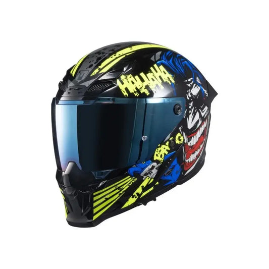 Casco Integrale MPH Blade Grafica Joker Giallo