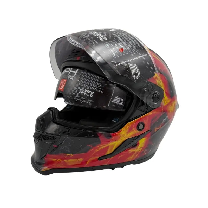 Casco Integrale MPH Blade Grafica Vulcano