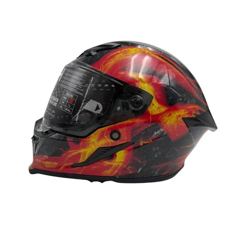 Casco Integrale MPH Blade Grafica Vulcano