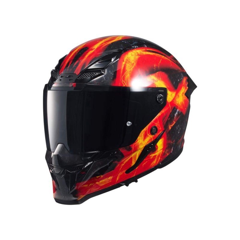 Casco Integrale MPH Blade Grafica Vulcano