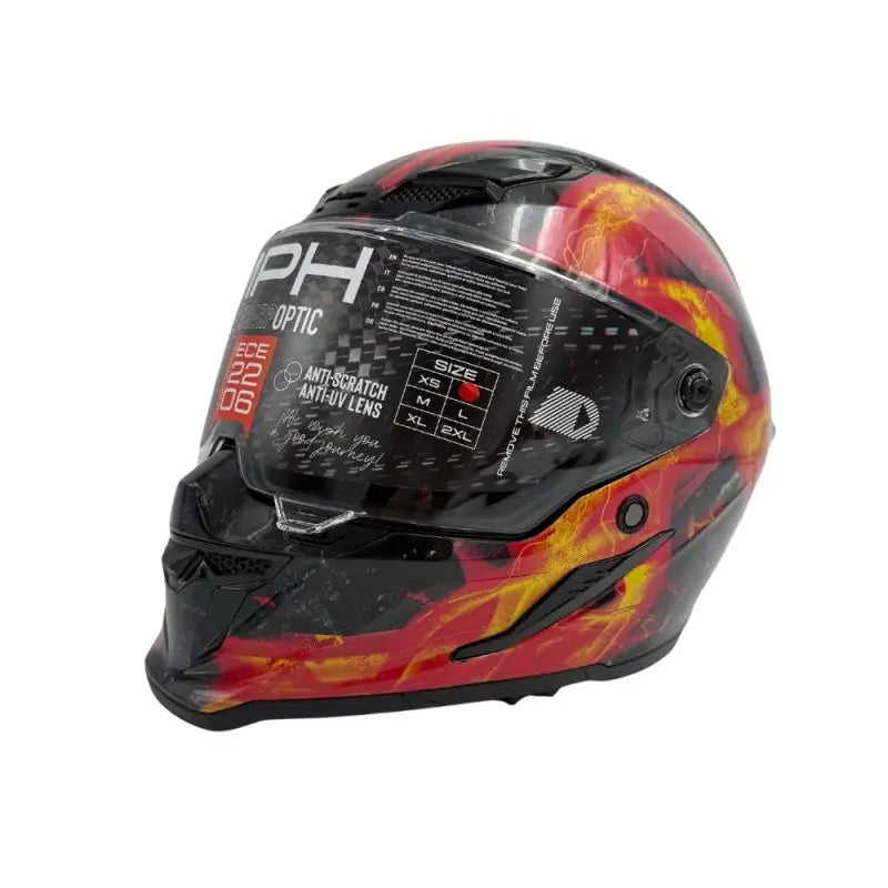 Casco Integrale MPH Blade Grafica Vulcano