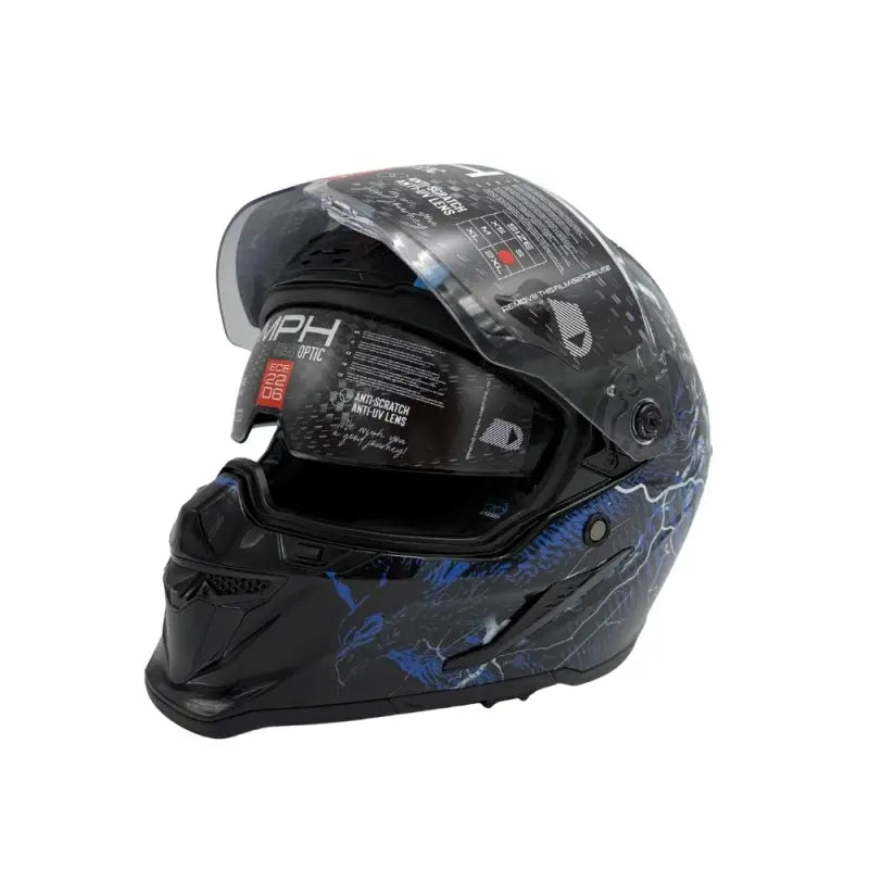 Casco Integrale MPH Blade Grafica Zeus