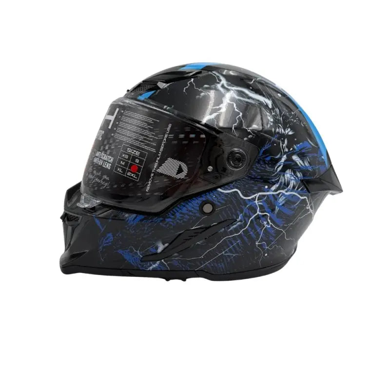 Casco Integrale MPH Blade Grafica Zeus