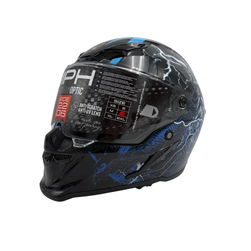 Casco Integrale MPH Blade Grafica Zeus
