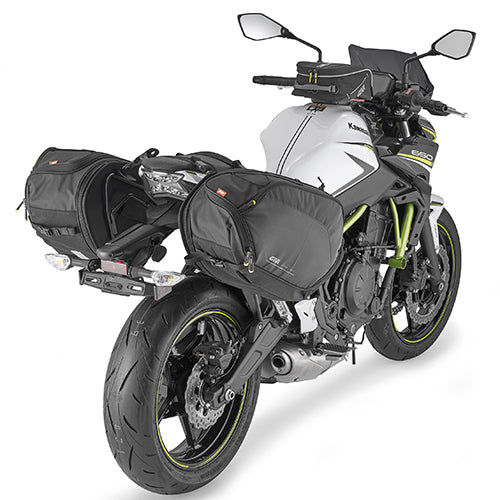 Coppia di borse laterali Givi EA127B estensibili 30 lt