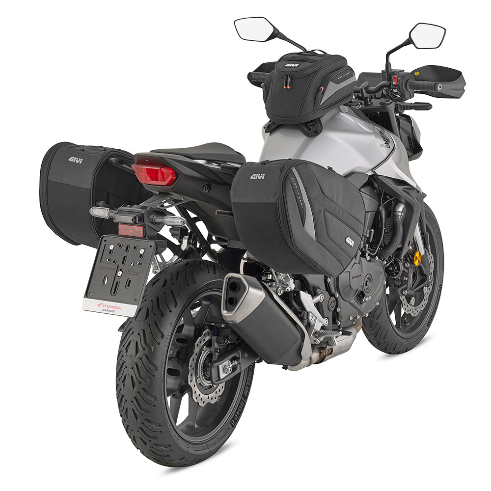 Coppia di borse laterali Givi EASY11 espandibili da 18 a 25 lt