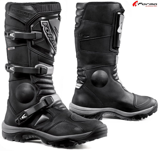 Forma Adventure Dry Stivali moto impermeabili Nero