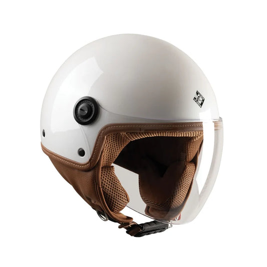 Casco TUCANO URBANO EL'JETTIN 6.0 Bianco Perla Lucido