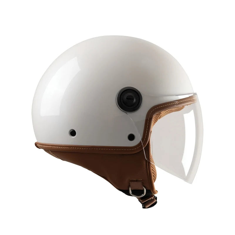 Casco TUCANO URBANO EL'JETTIN 6.0 Bianco Perla Lucido