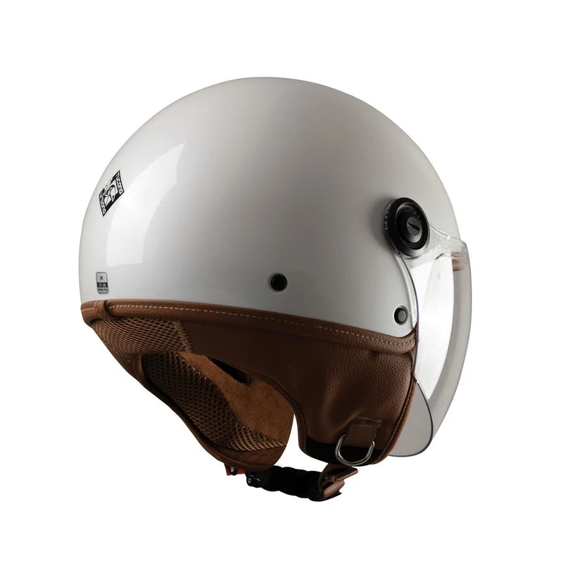 Casco TUCANO URBANO EL'JETTIN 6.0 Bianco Perla Lucido