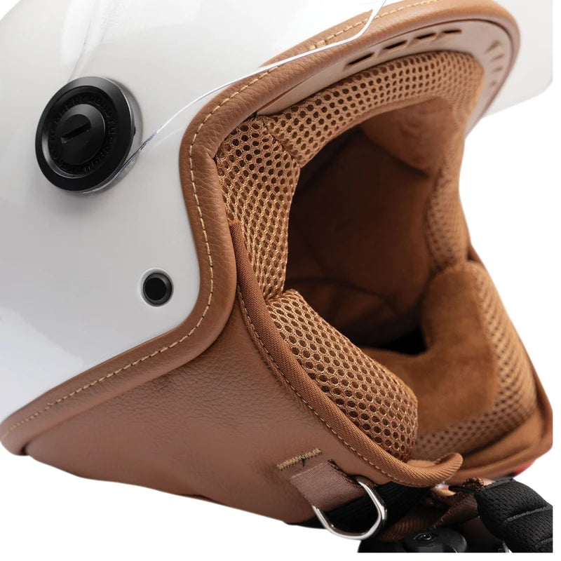 Casco TUCANO URBANO EL'JETTIN 6.0 Bianco Perla Lucido