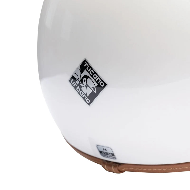 Casco TUCANO URBANO EL'JETTIN 6.0 Bianco Perla Lucido