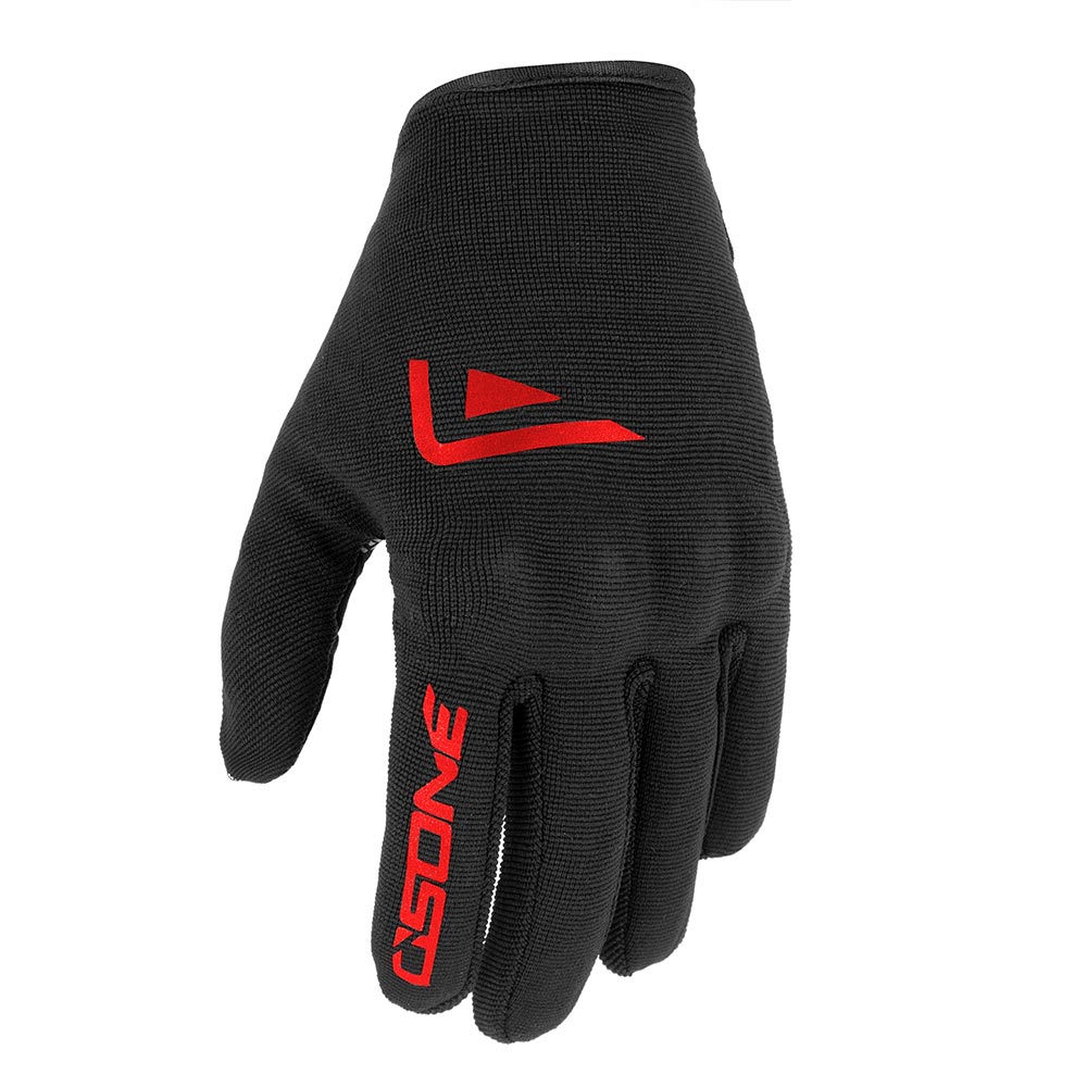 Guanti estivi SIFAM OSONE Omologato CE Nero-Rosso