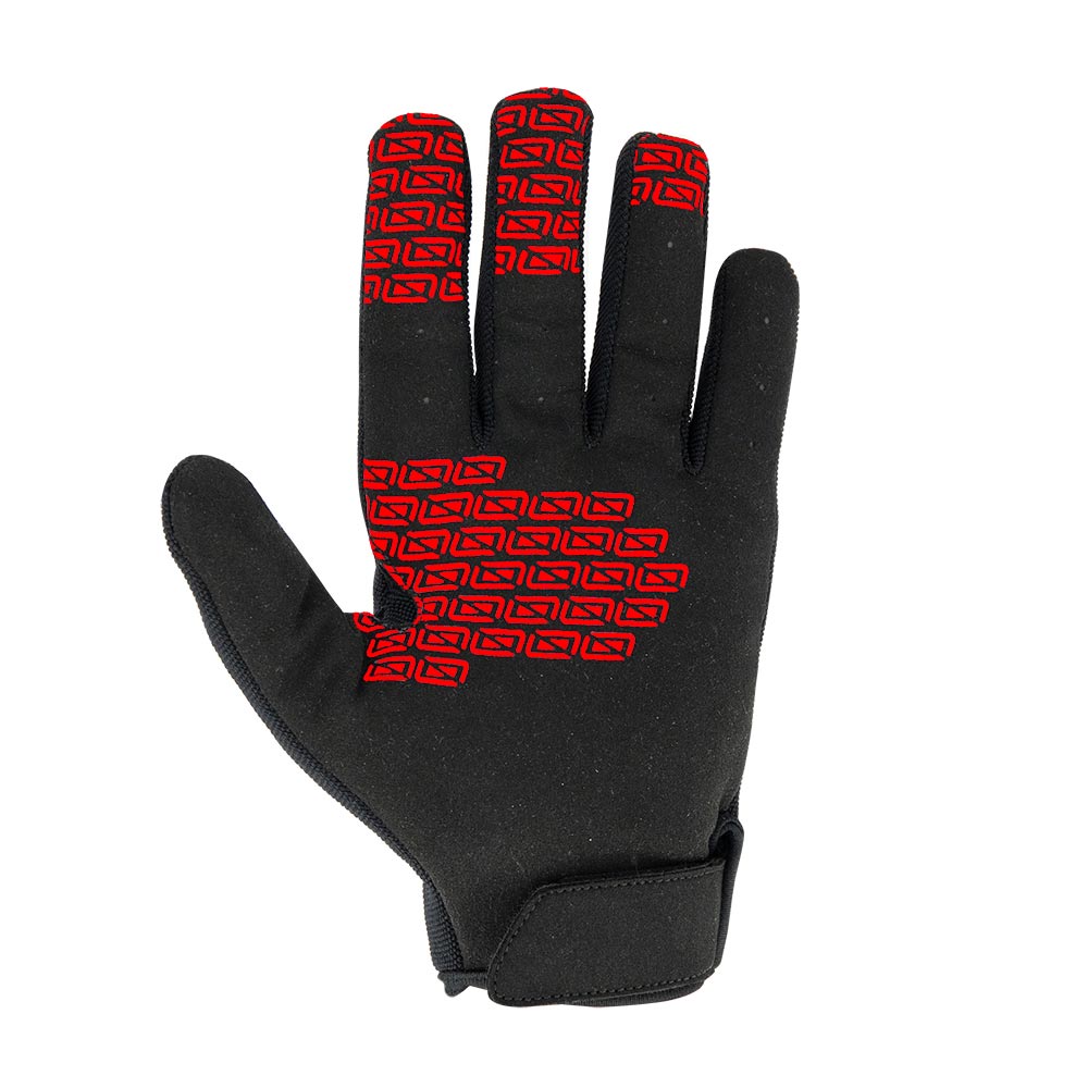 Guanti estivi SIFAM OSONE Omologato CE Nero-Rosso