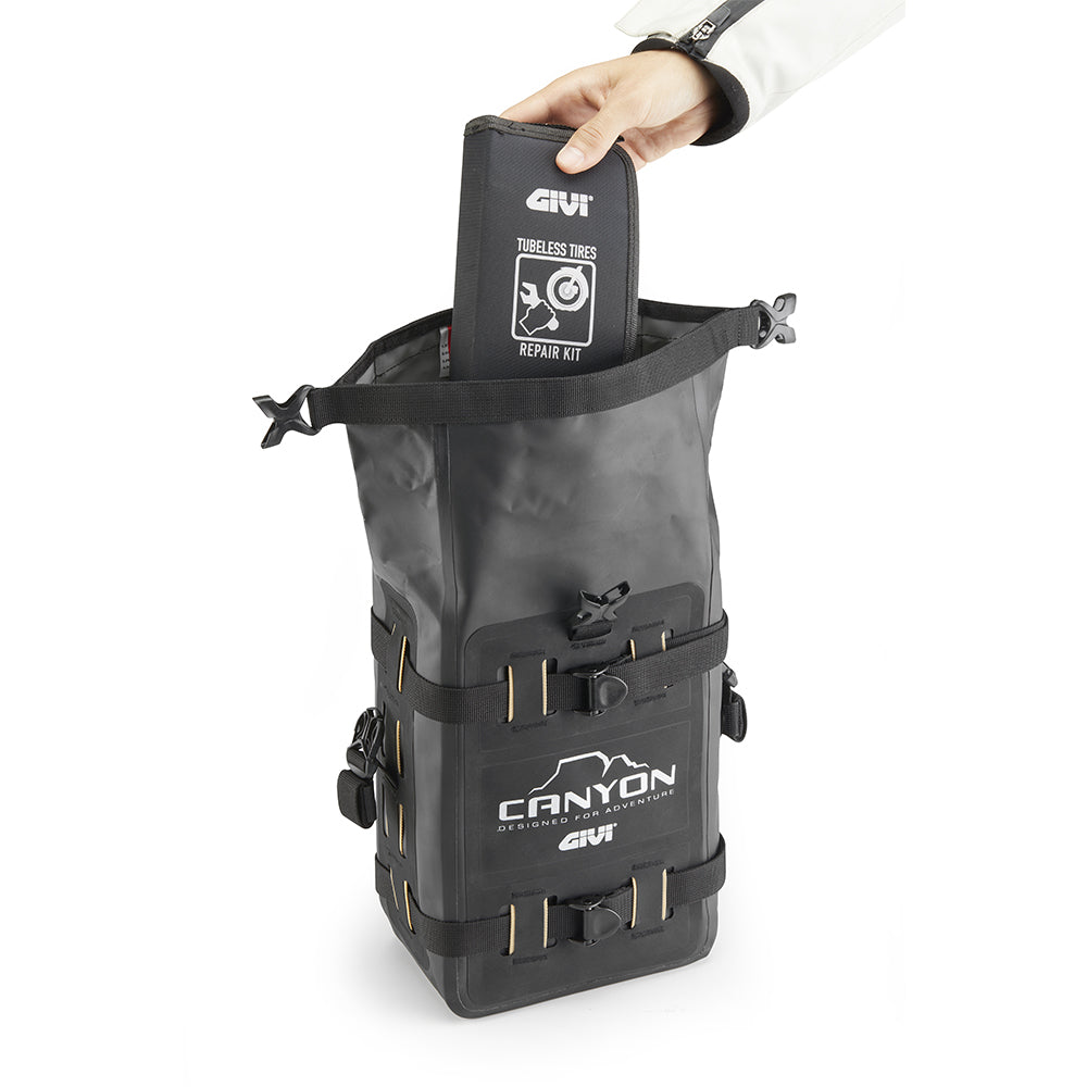 Borsa Givi GRT722B cargo e da paramotore waterproof, 8 lt.