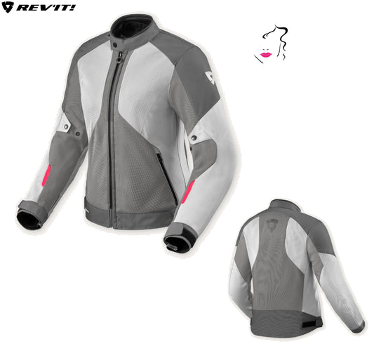 Giacca Revit Torque 3 H2O Ladies Grey-Pink