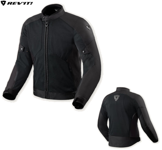 Giacca Revit Torque 3 H2O Black
