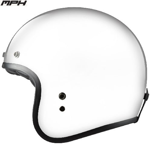 Casco Demi-Jet MPH 22.06 H-EASY GRAFICA FLAG ITALY