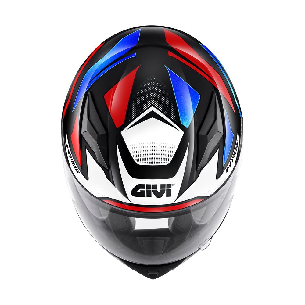 Casco Integrale Bambino J04 EVO FOLLOW Nero, Blu, Rosso