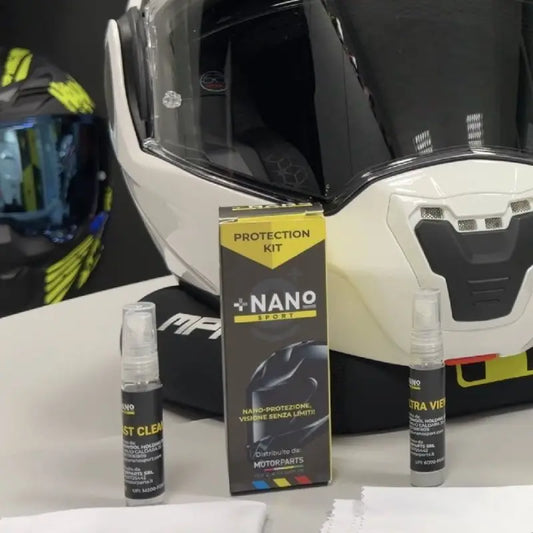 Kit Di Protezione Nano+ 5 ML Pulitore rapido + Ultra View