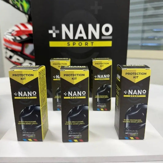 Kit Di Protezione Nano+ 5 ML Pulitore rapido + Ultra View