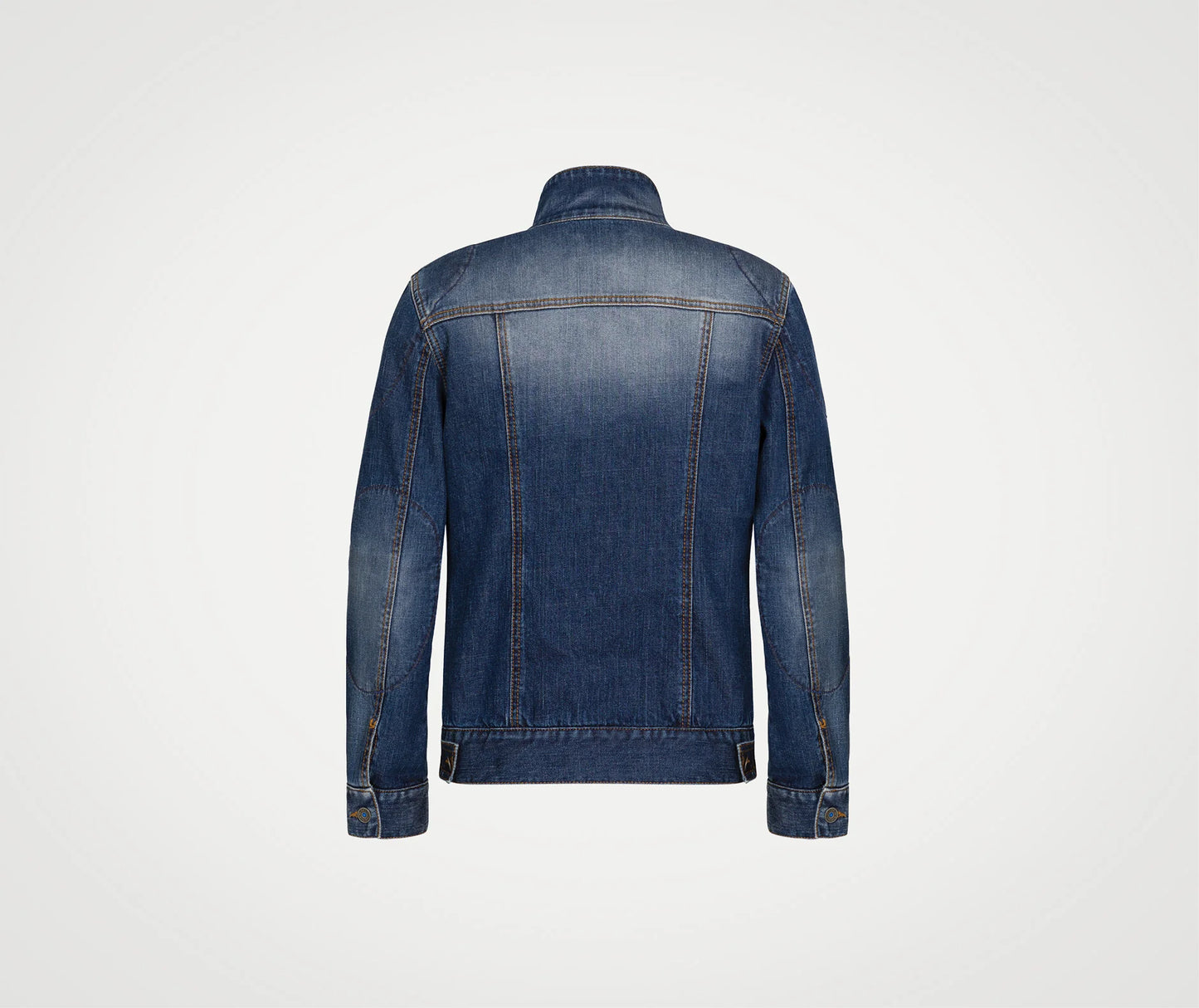 Giacca di Jeans Donna Moto Pmj LUCY Blu AAA