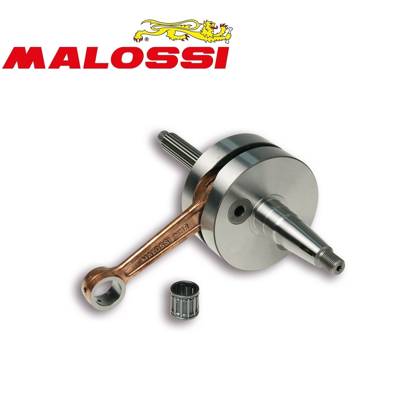 Albero motore RHQ con spinotto Ø 16 e corsa 52 mm per motori Piaggio
