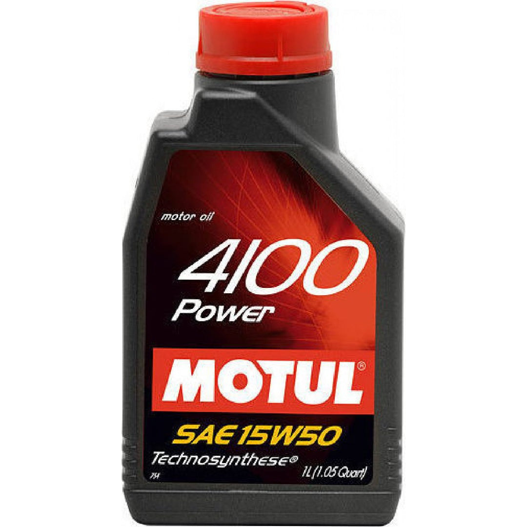 Olio motore MOTUL 4100 POWER 15W50 (Conf. 1lt)
