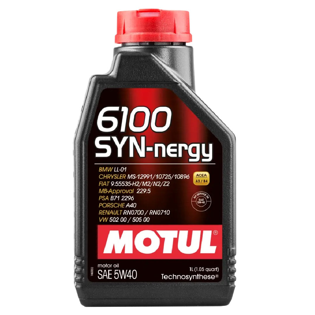 Olio MOTUL 6100 SYN-NERGY 5W-40 (Conf. 1lt)