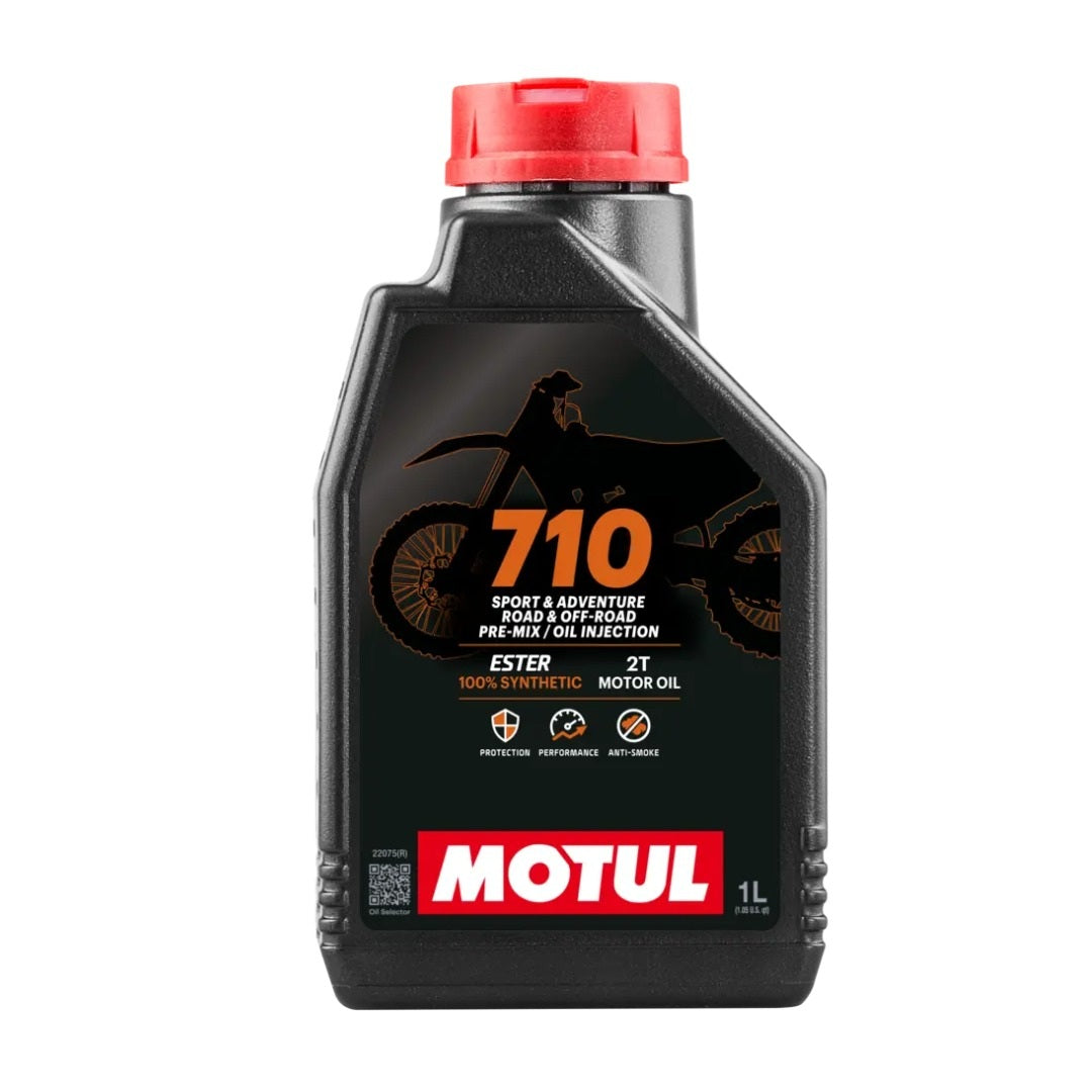 OLIO MOTUL 710 2T 100% SINTETICO (Conf. 1 lt.)
