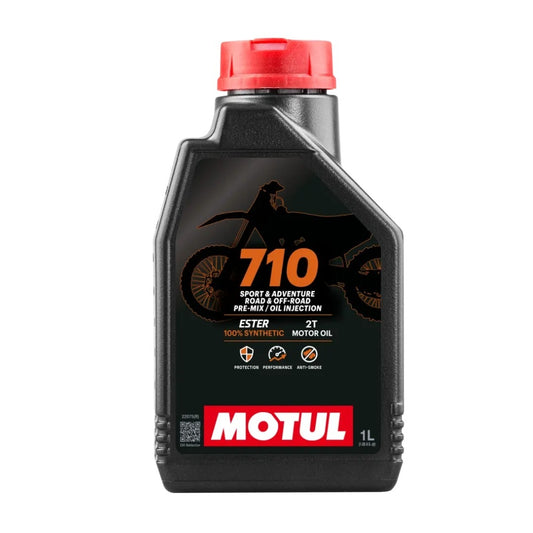 OLIO MOTUL 710 2T 100% SINTETICO (Conf. 1 lt.)