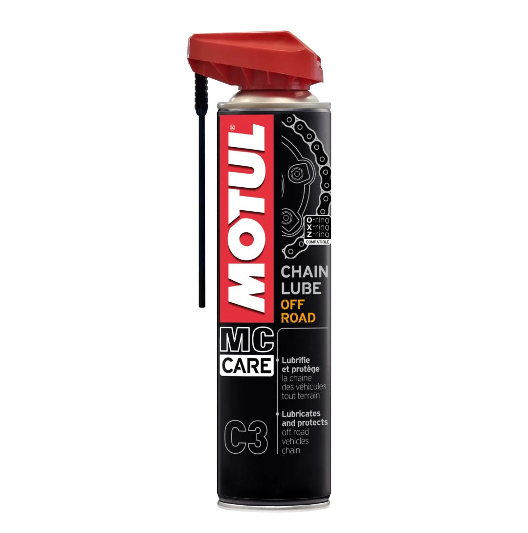 MOTUL MC CARE C3 CHAIN LUBE OFF ROAD LUBRIFICANTE SPRAY CATENA MOTO OFFROAD (Conf. 400ml)