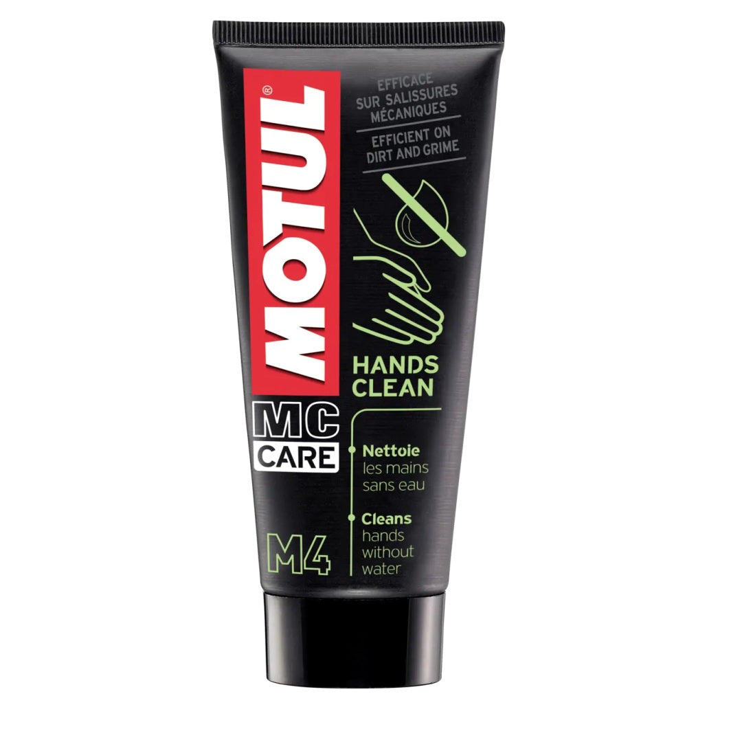 Lavamani senza acqua Motul HANDS CLEAN M4 Crema (Conf. 100ml)